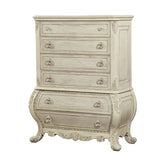Ragenardus Antique White Chest Model 27016 By ACME Furniture